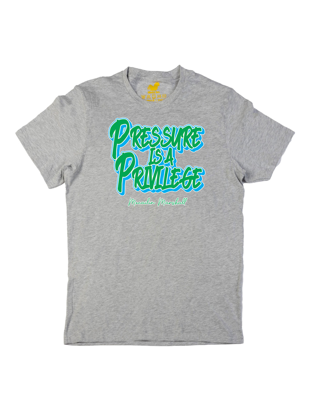 Mecailin Marshall Slogan Unisex T-Shirt
