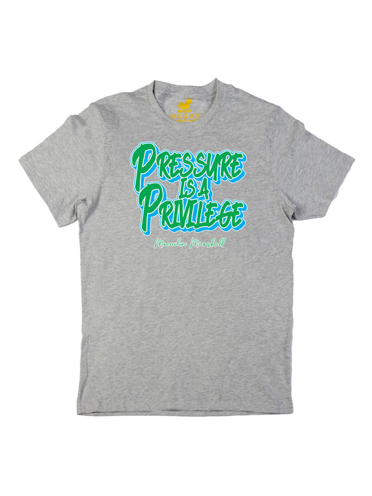 Mecailin Marshall Slogan Unisex T-Shirt