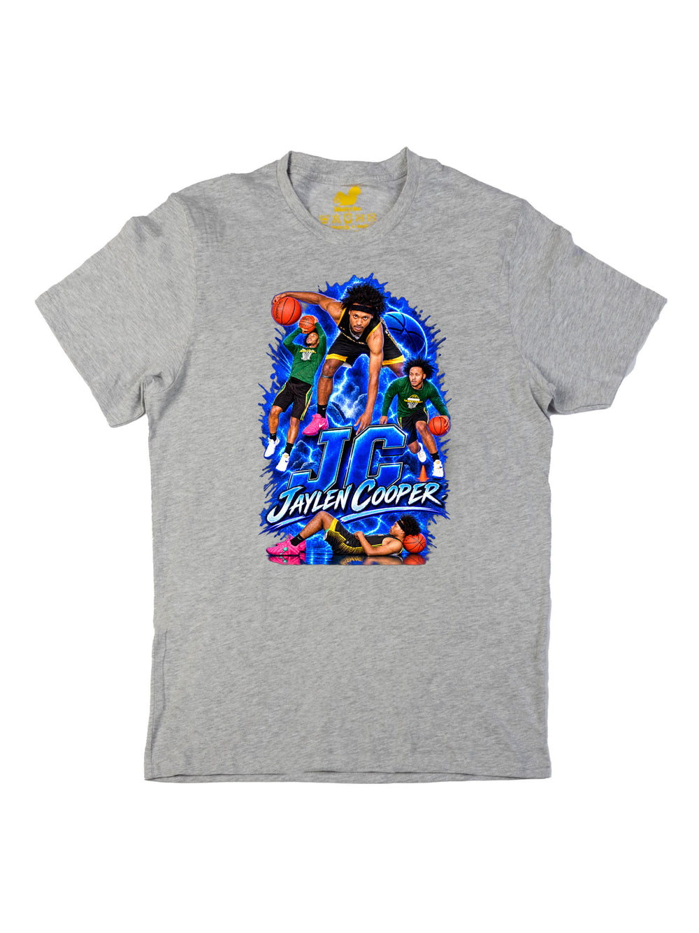Jaylen Cooper Initials Unisex T-Shirt