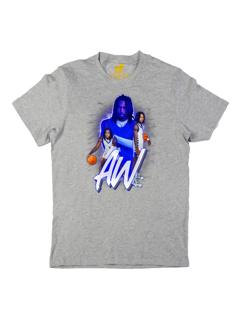 AJ White Collage Unisex T-Shirt