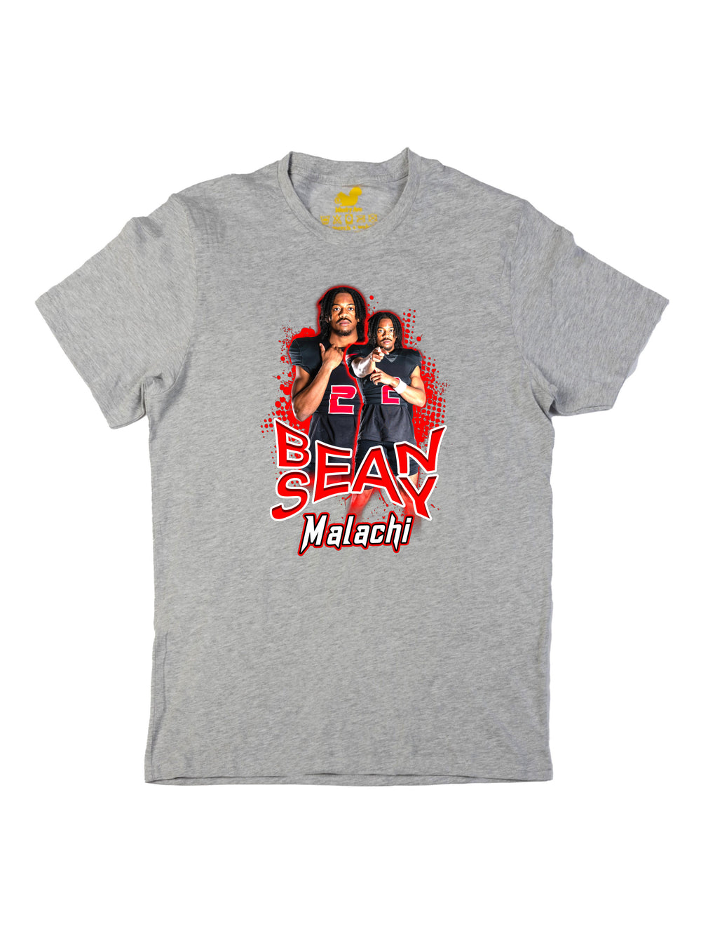 Malachi Bean Seay Collage Unisex T-Shirt