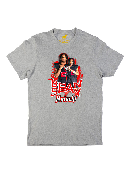 Malachi Bean Seay Collage Unisex T-Shirt