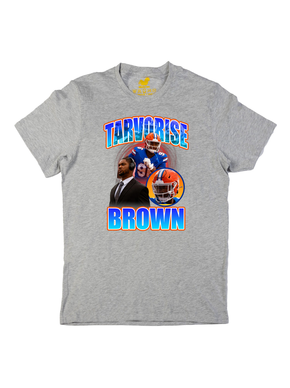 Tarvorise Brown Collage Unisex T-Shirt