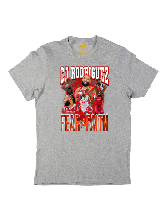 CJ Rodriguez Collage Unisex T-Shirt