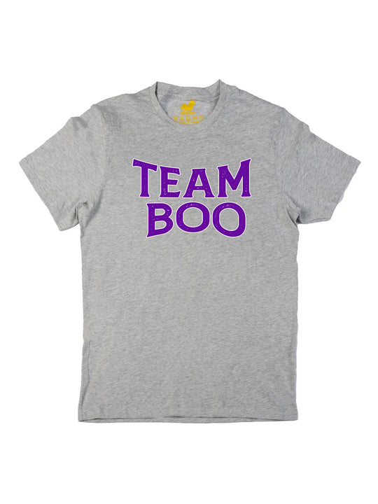Team Boo Text Logo Unisex T-Shirt