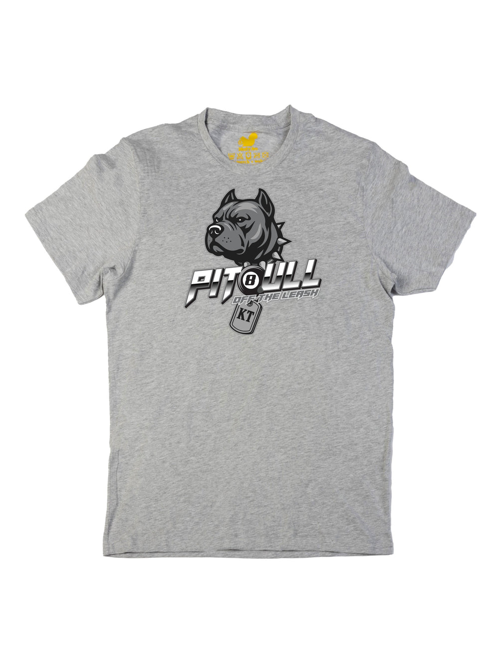 Pitbull Off The Leash Logo Unisex T-Shirt