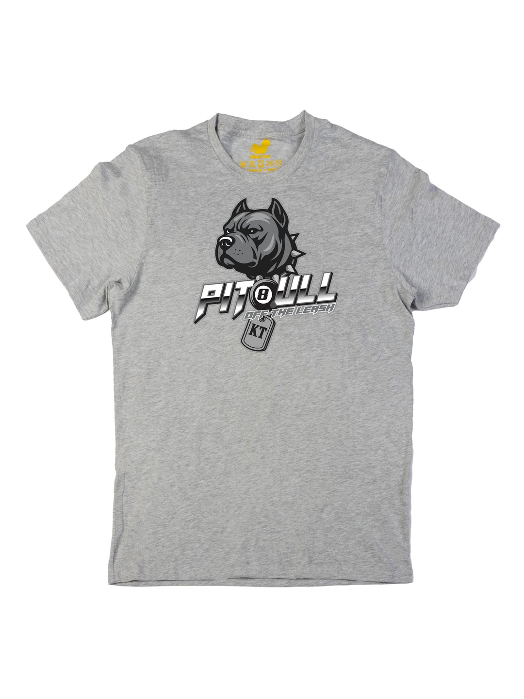 Pitbull Off The Leash Logo Unisex T-Shirt