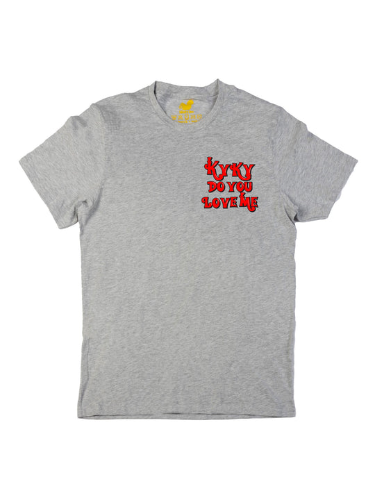 Kyky Do You Love Me Red Pocket Unisex T-Shirt