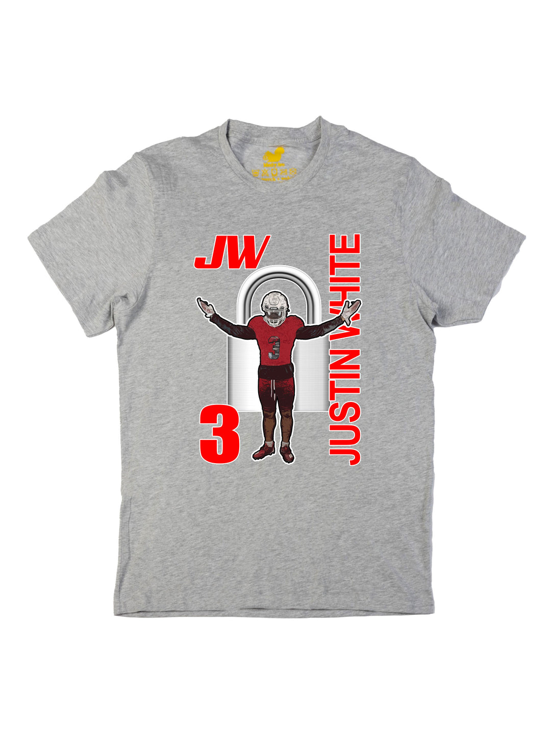 Justin White Unisex T-Shirt