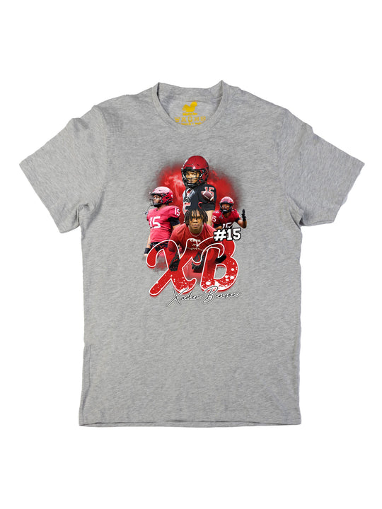Xaden Benson Initials Unisex T-Shirt