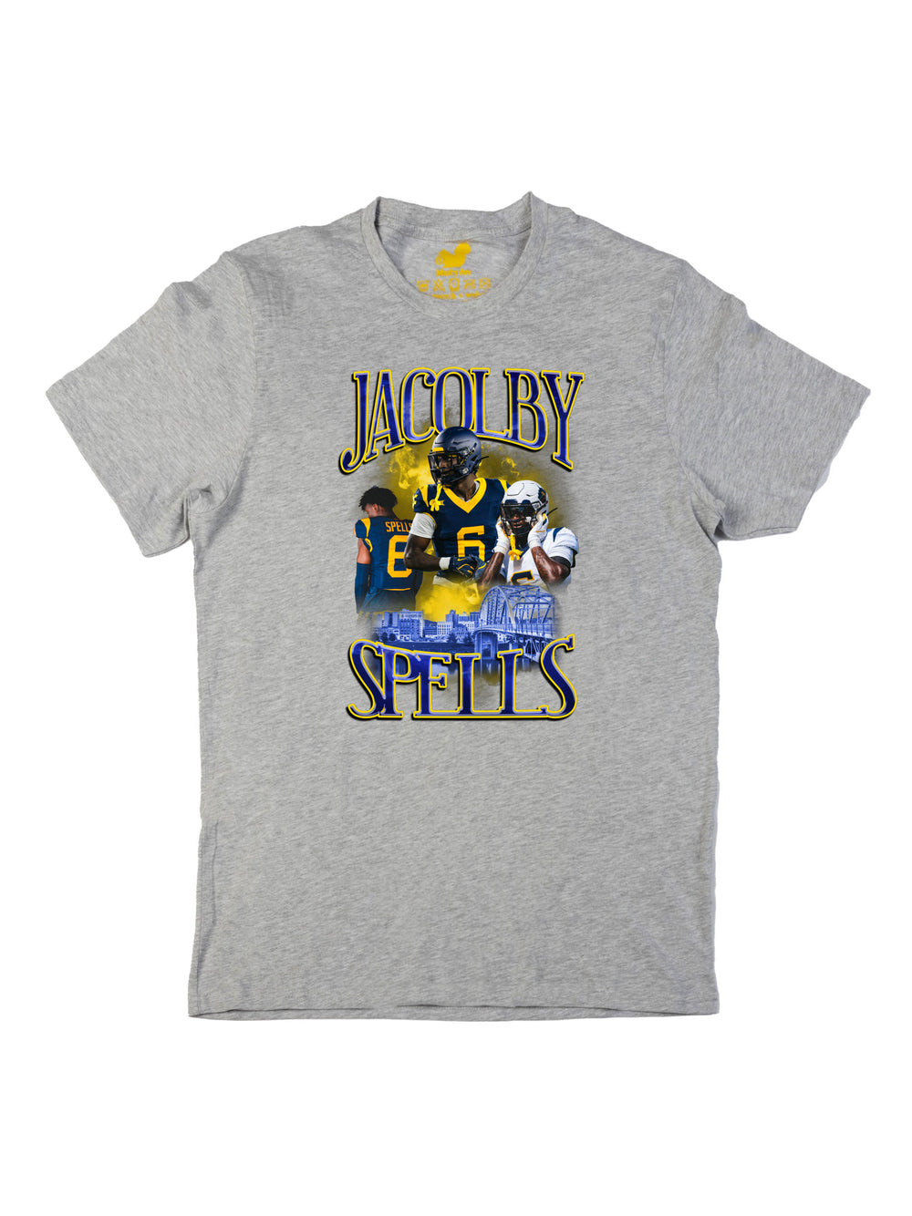 Jacolby Spells Collage Unisex T-Shirt