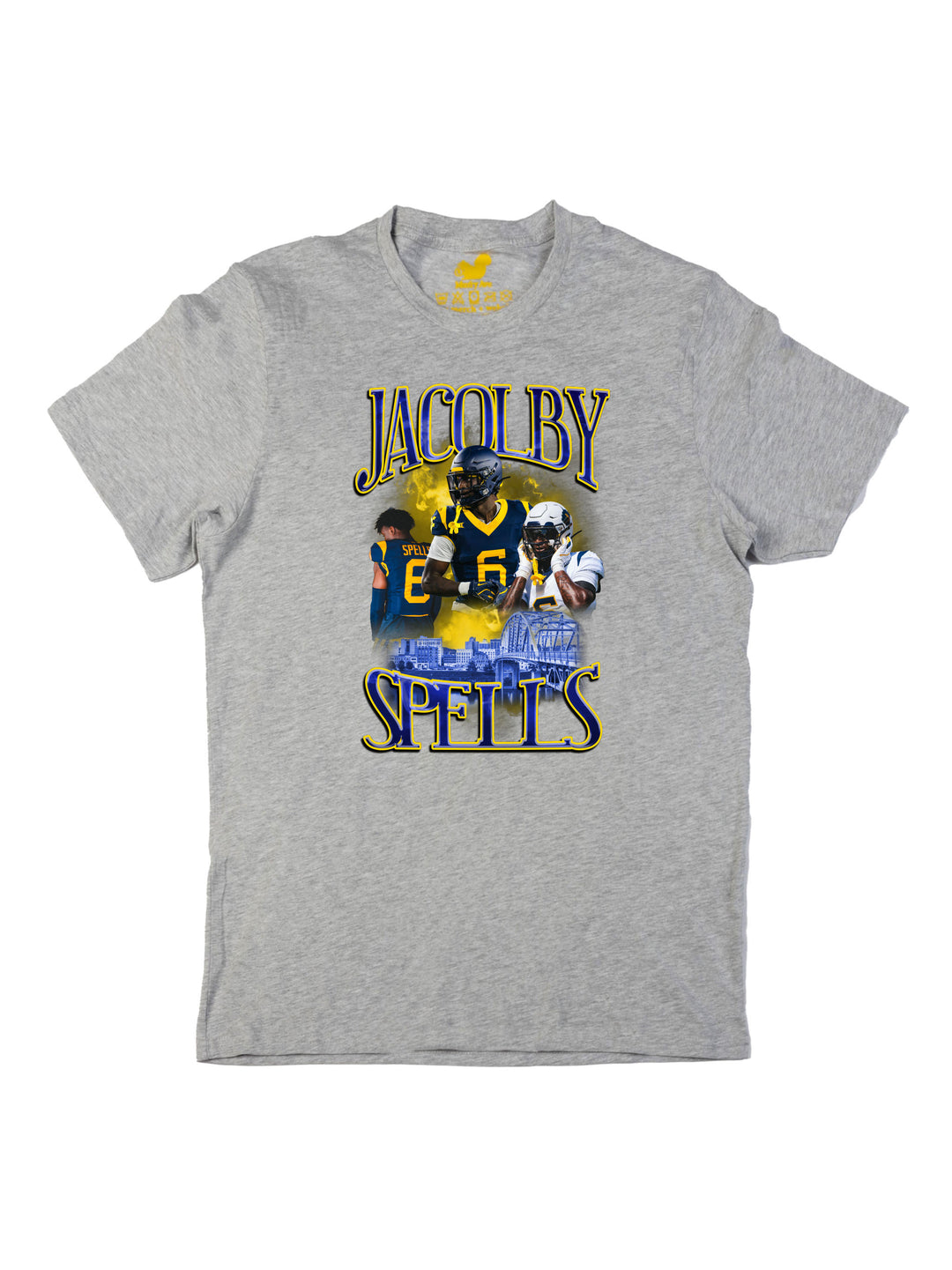 Jacolby Spells Collage Unisex T-Shirt