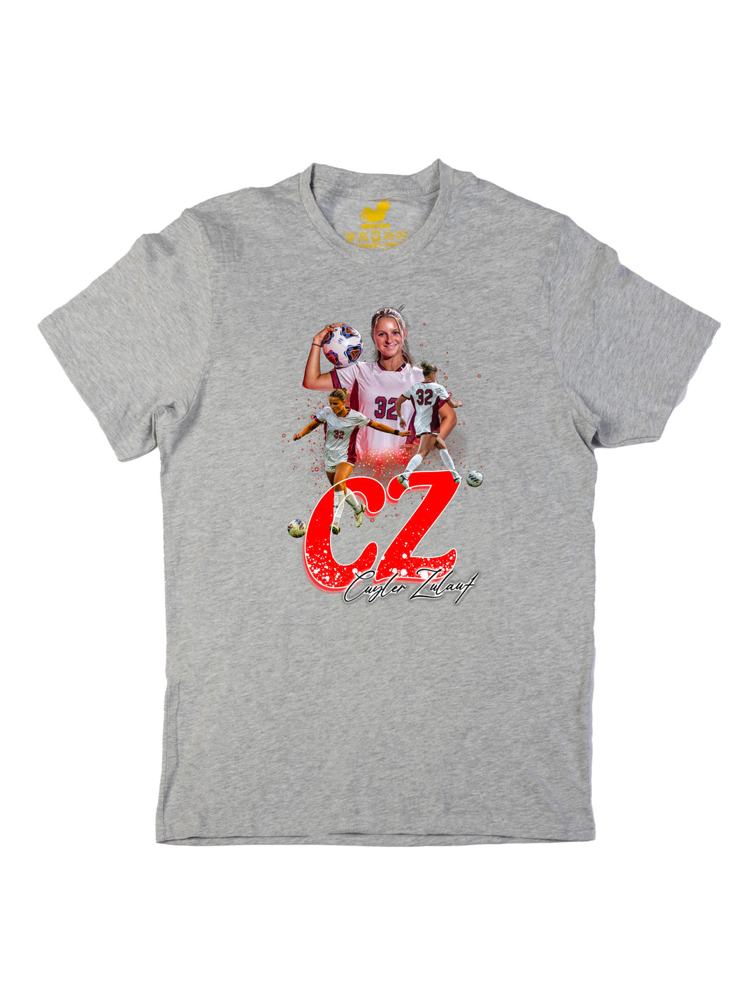 Cuyler Zulauf Initials Unisex T-Shirt