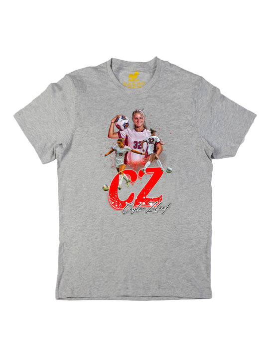 Cuyler Zulauf Initials Unisex T-Shirt