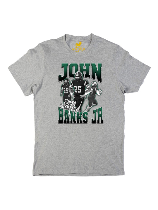 John Banks Jr Collage Unisex T-Shirt