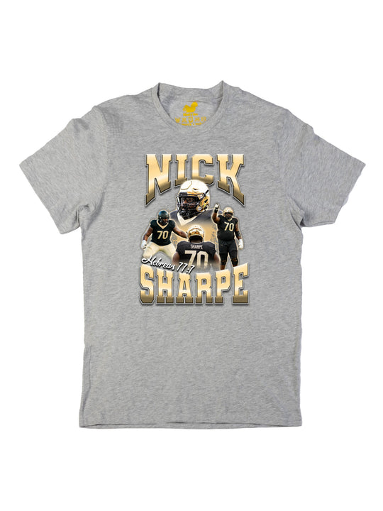 Nick Sharpe Collage Bulk Unisex T-Shirt
