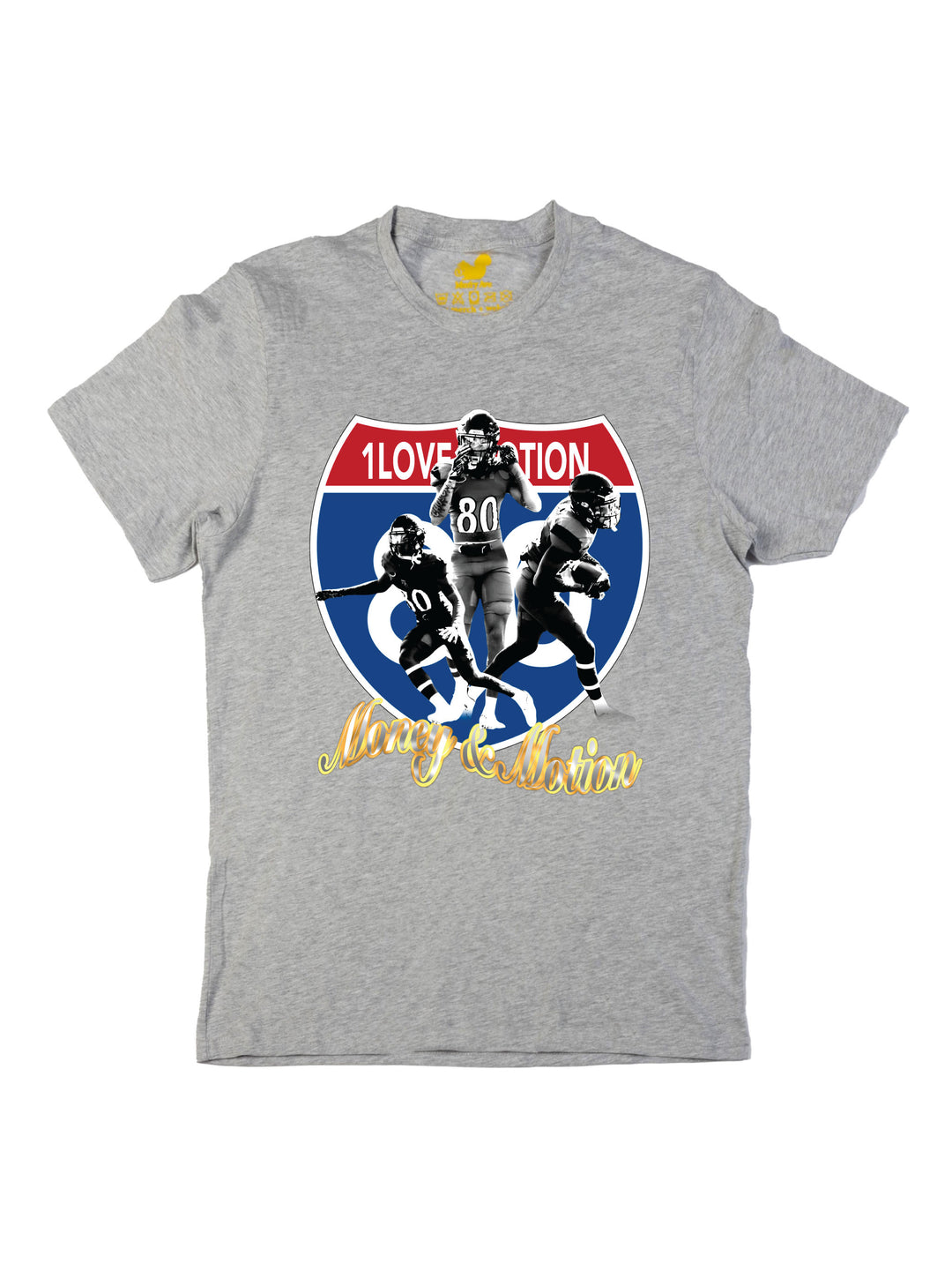 Money and Motion Unisex T-Shirt