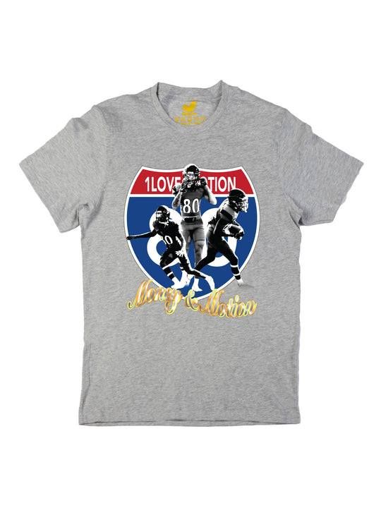 Money and Motion Unisex T-Shirt