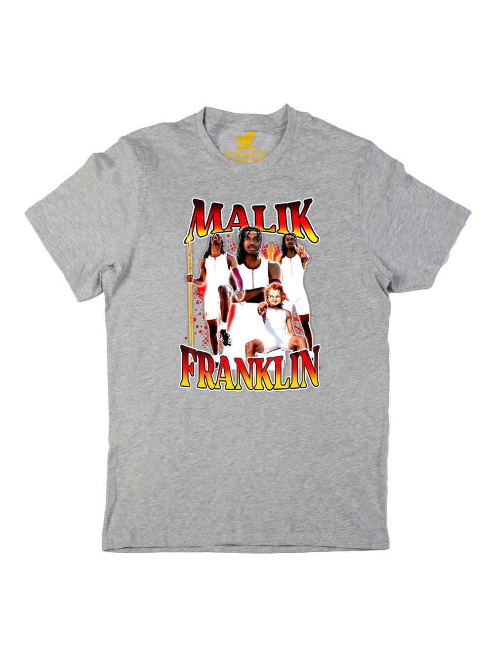 Malik Franklin Collage Unisex T-Shirt