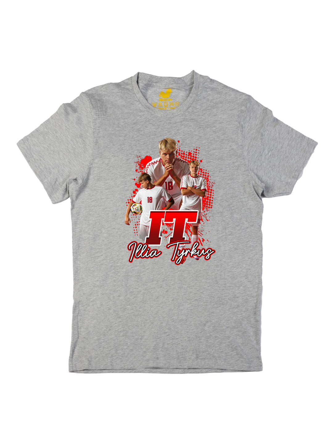 Illia Tyrkus Initials Unisex T-Shirt