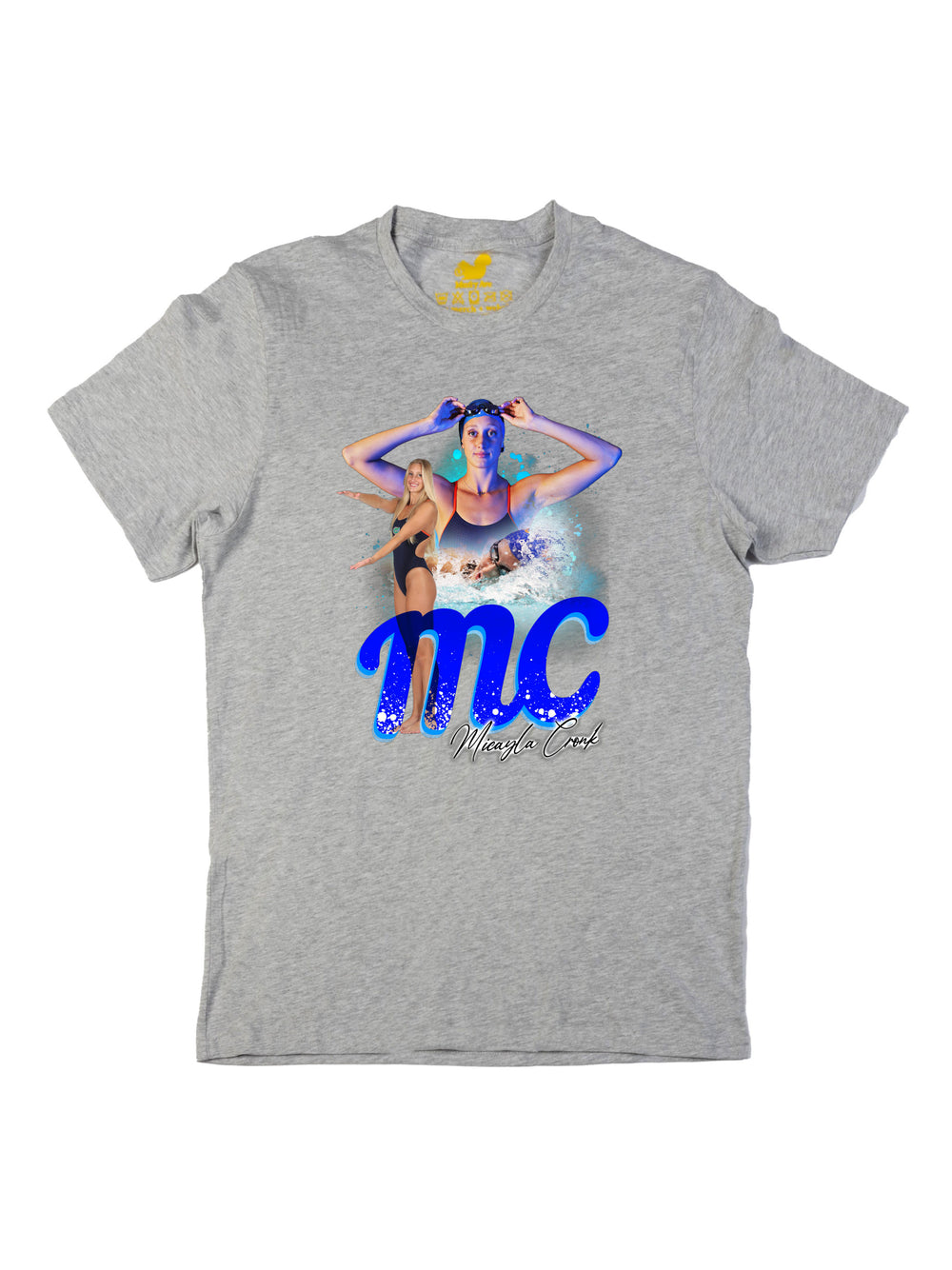 Micayla Cronk Initials Unisex T-Shirt