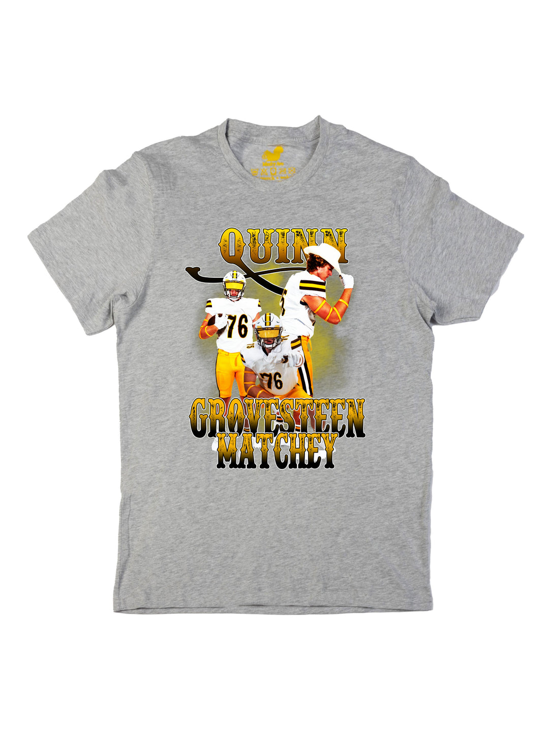Quinn Grovesteen Unisex T-Shirt