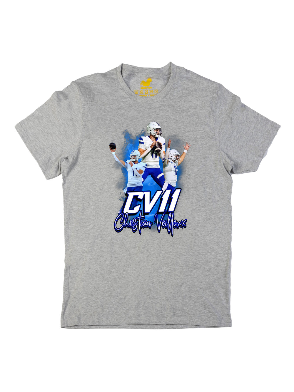 Christian Veilleux Initials Unisex T-Shirt