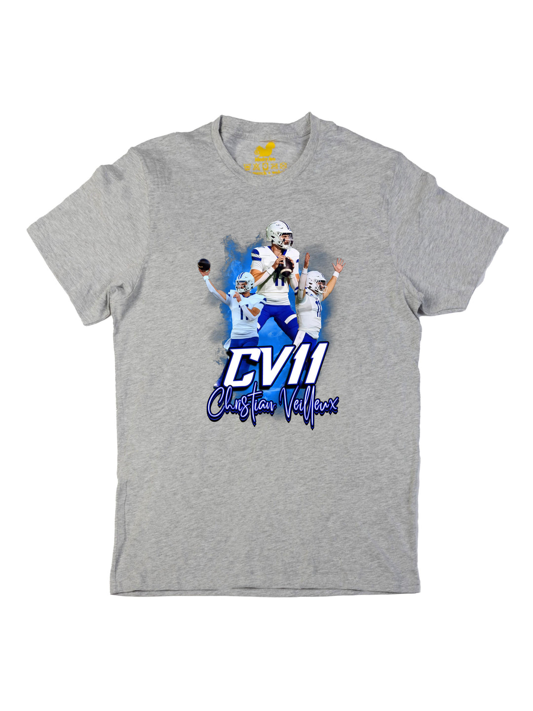 Christian Veilleux Initials Unisex T-Shirt