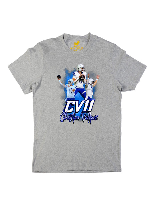 Christian Veilleux Initials Unisex T-Shirt