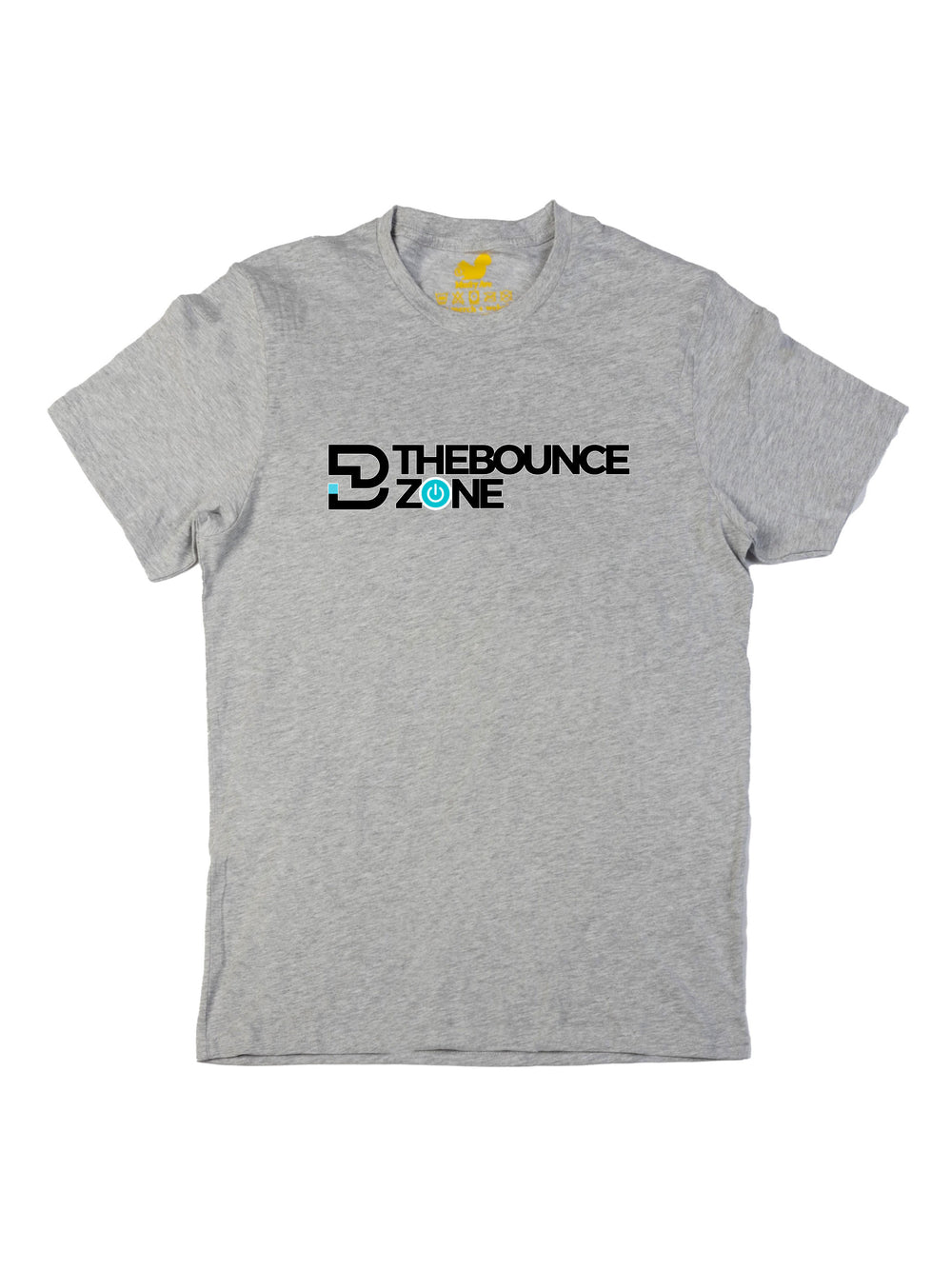 Bounce Zone Black Logo Unisex T-Shirt