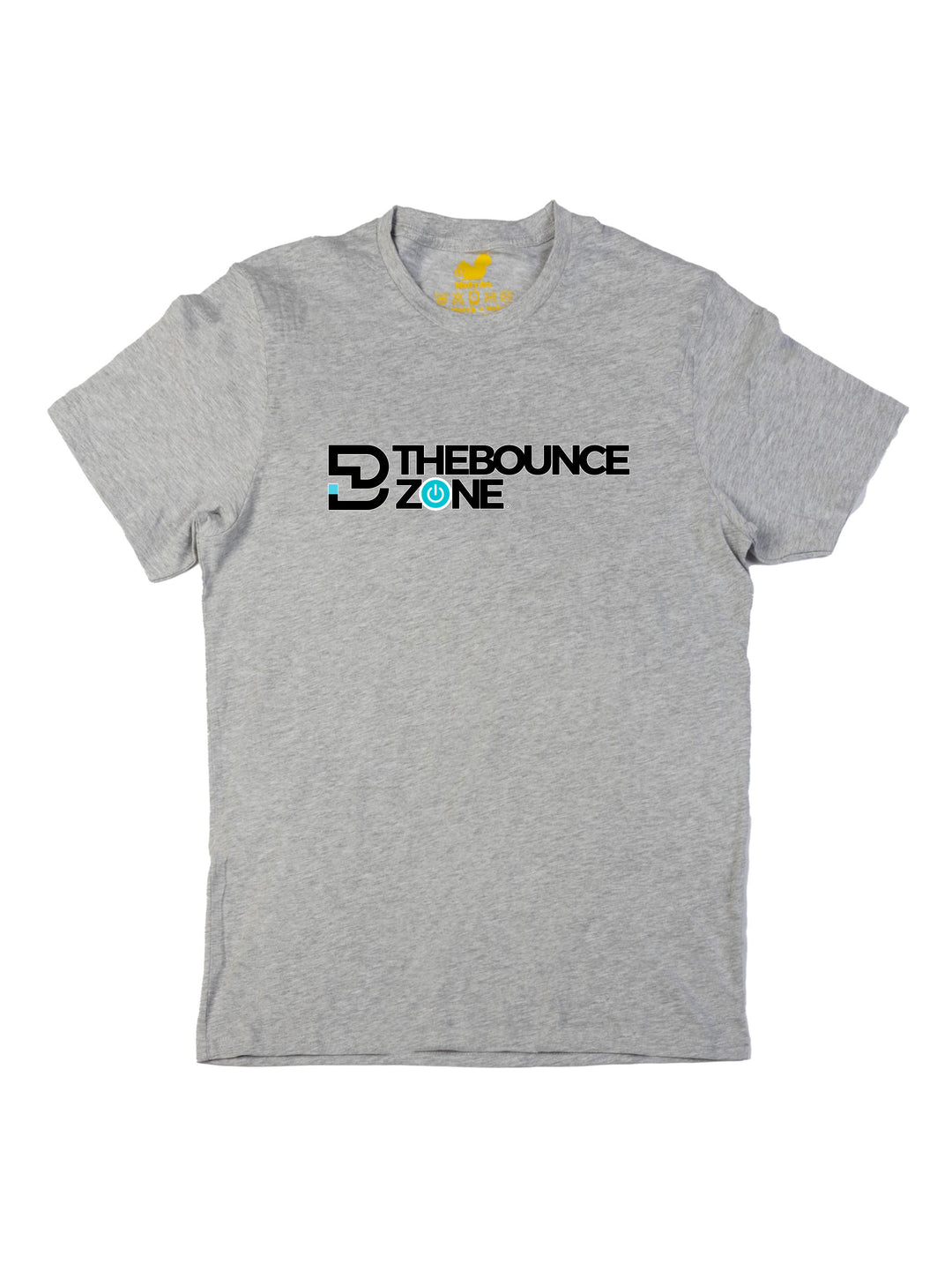Bounce Zone Black Logo Unisex T-Shirt