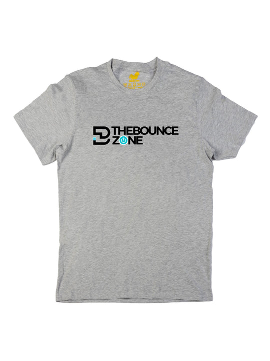Bounce Zone Black Logo Unisex T-Shirt