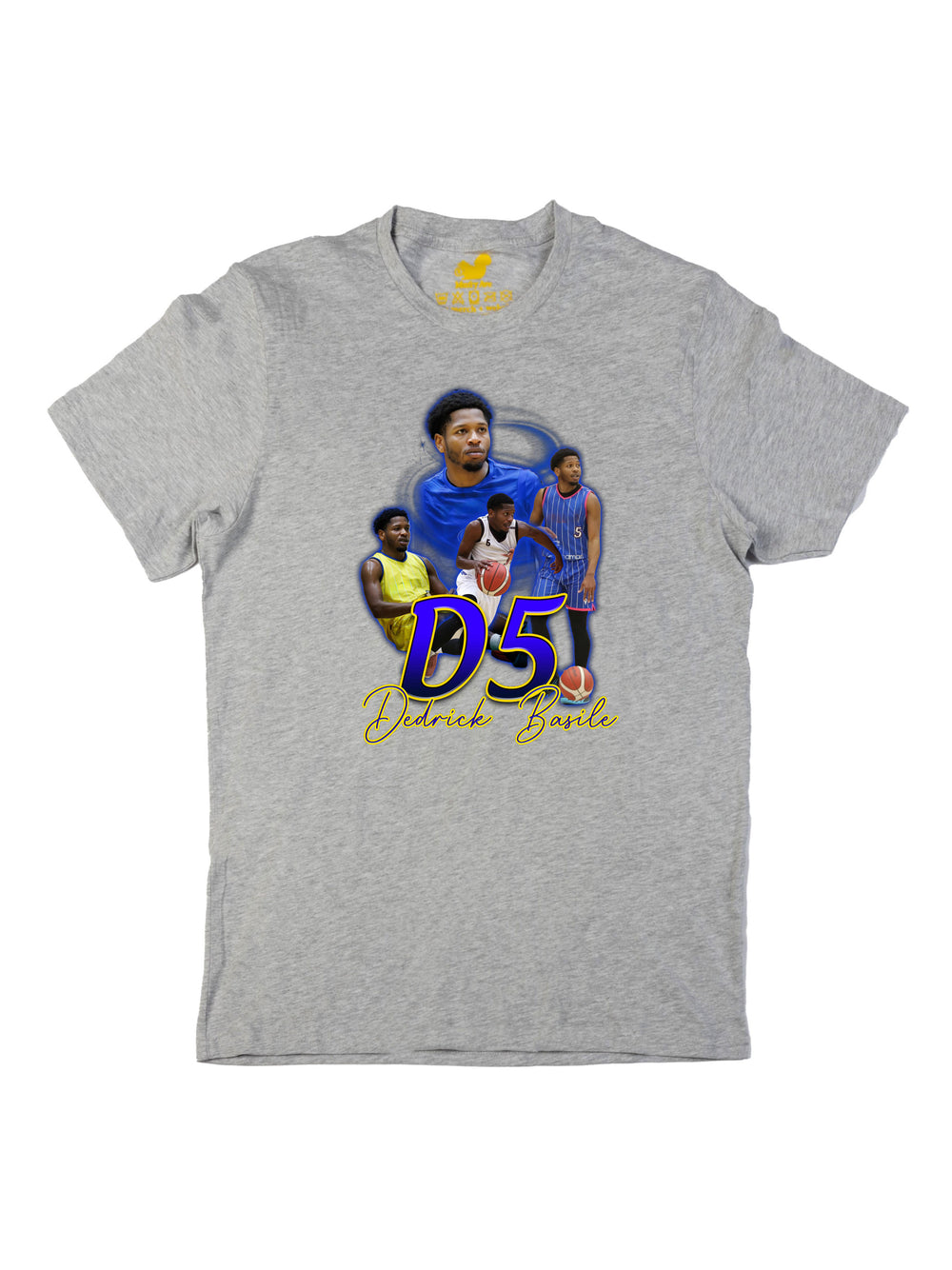 Dedrick Basile Collage Unisex T-Shirt