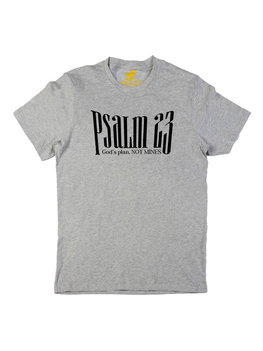 PSALM 23 Black Unisex T-Shirt