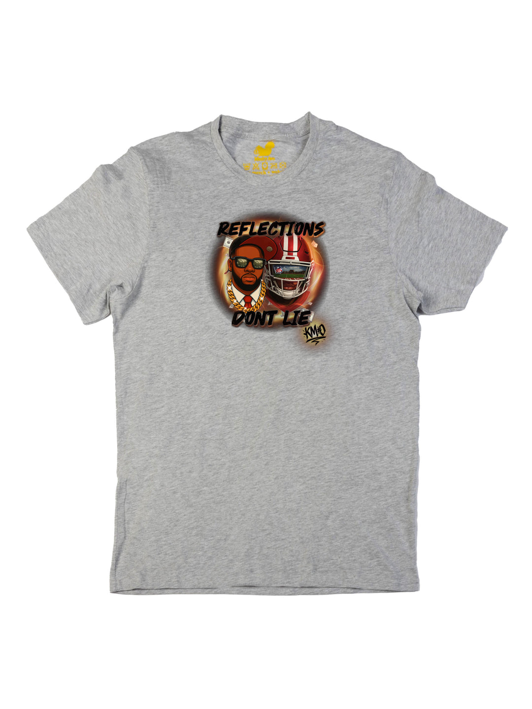 Reflections Dont Lie Unisex T-Shirt