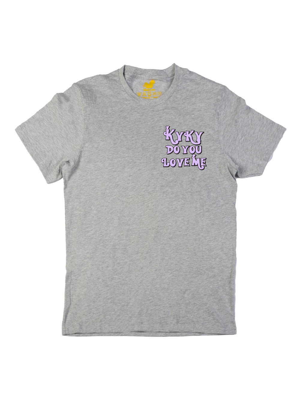 Kyky Do You Love Me Purple Pocket Unisex T-Shirt