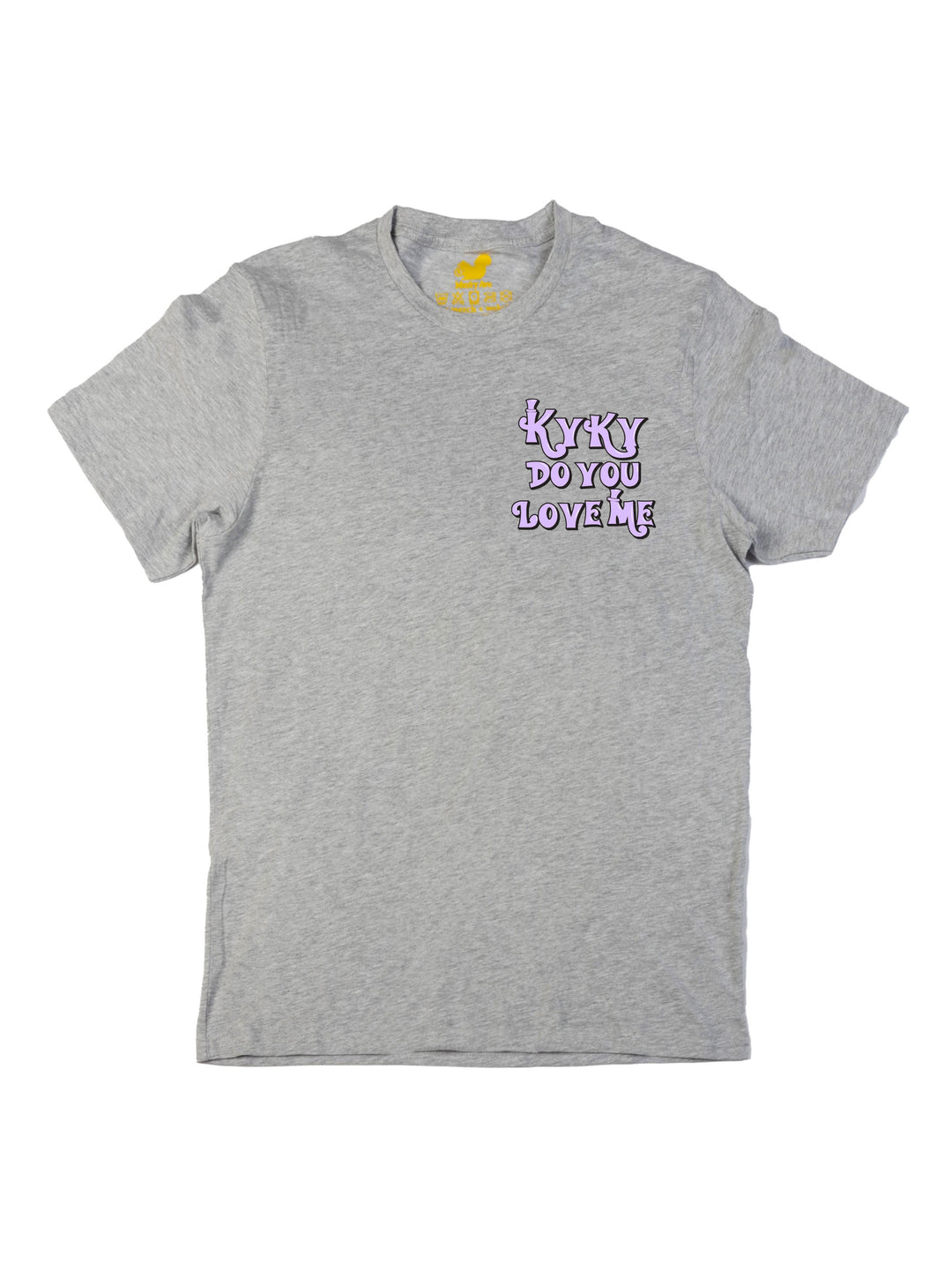 Kyky Do You Love Me Purple Pocket Unisex T-Shirt