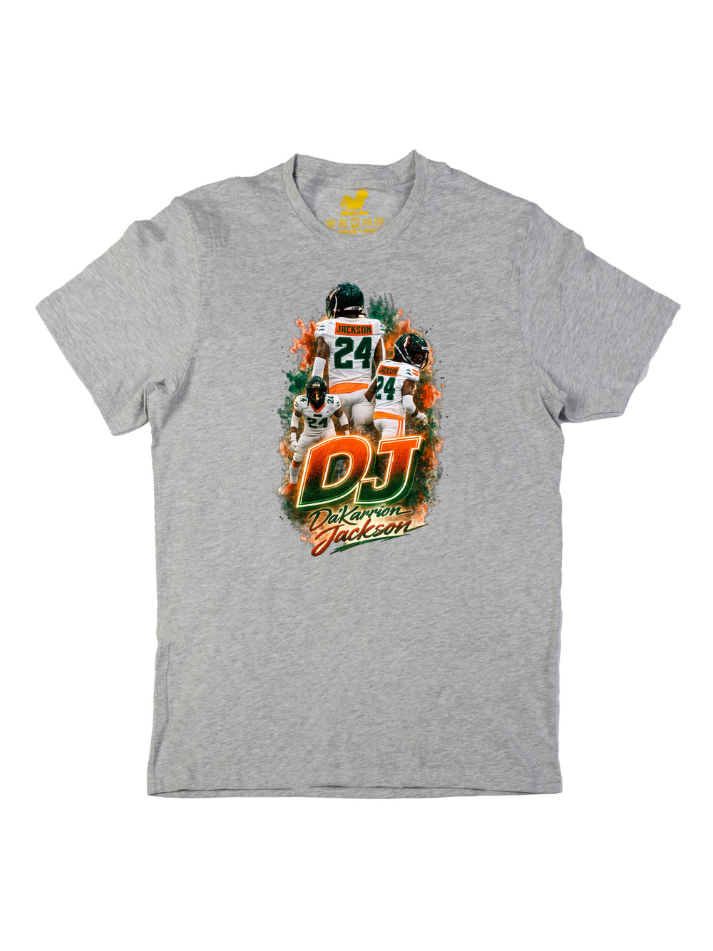 Da'Karrion Jackson Initials Unisex T-Shirt