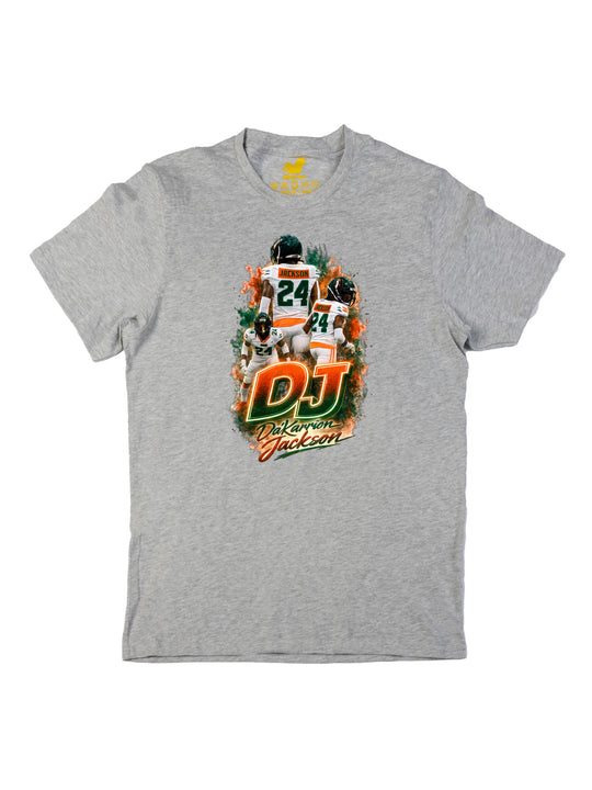 Da'Karrion Jackson Initials Unisex T-Shirt
