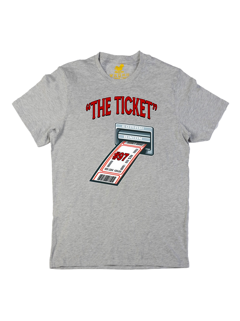 The Ticket Unisex T-Shirt