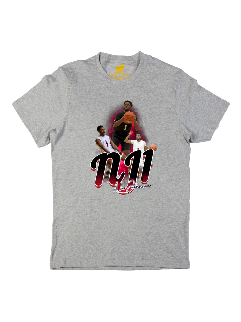 Nas Johnson Initials Unisex T-Shirt