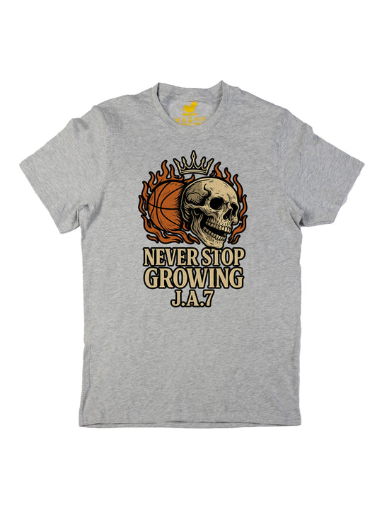 Never Stop Growing JA7 Unisex T-Shirt