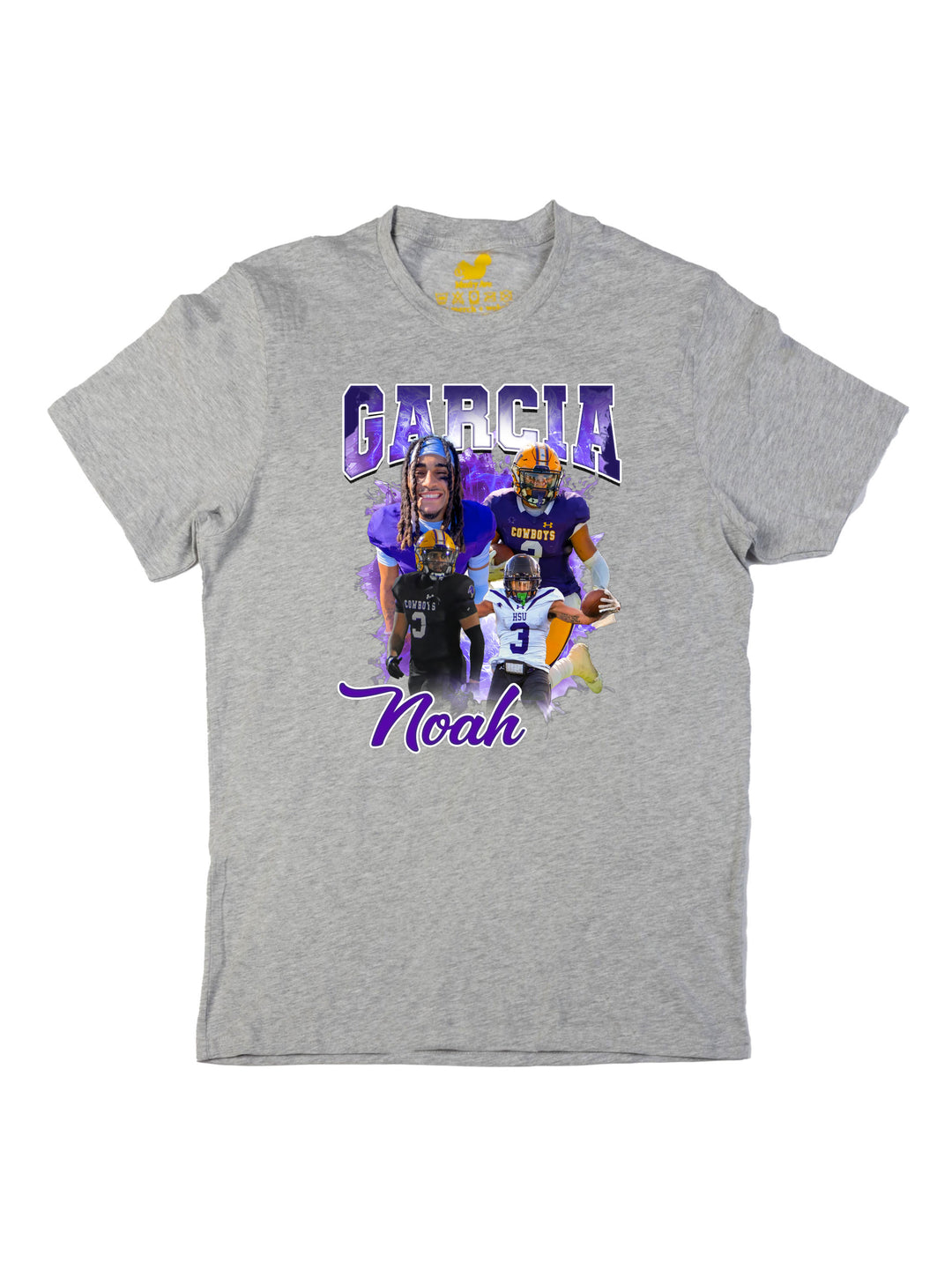 Noah Garcia Collage Unisex T-Shirt