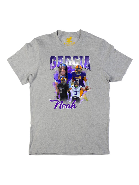 Noah Garcia Collage Unisex T-Shirt
