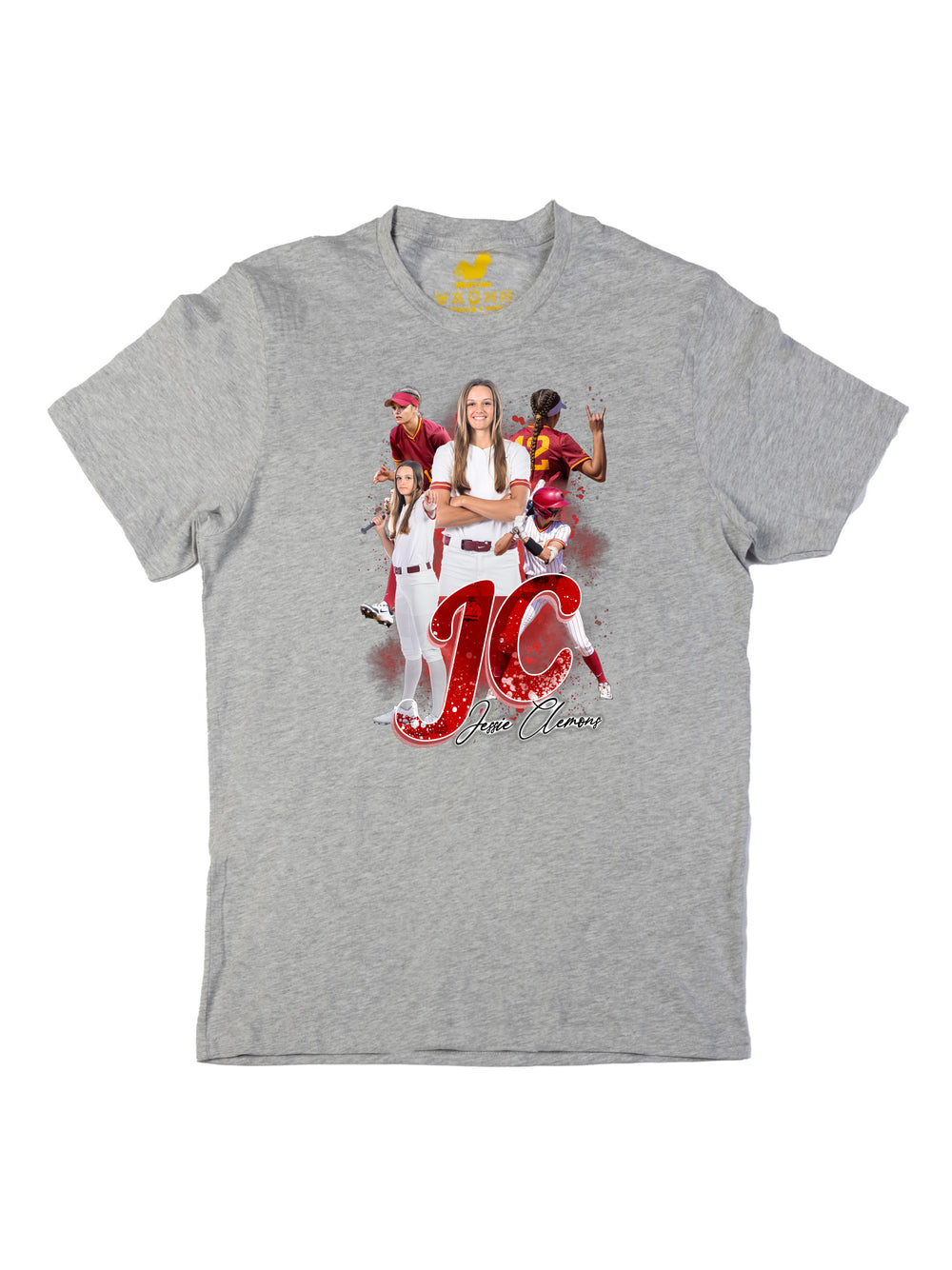 Jessie Clemons Initials Unisex T-Shirt