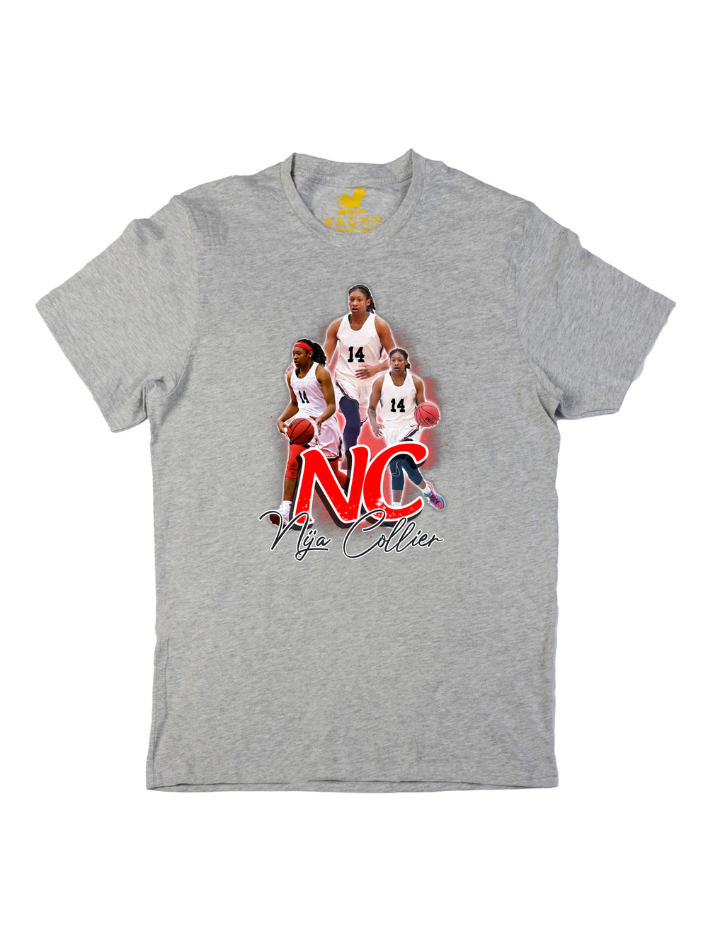 Nija Collier Collage Unisex T-Shirt