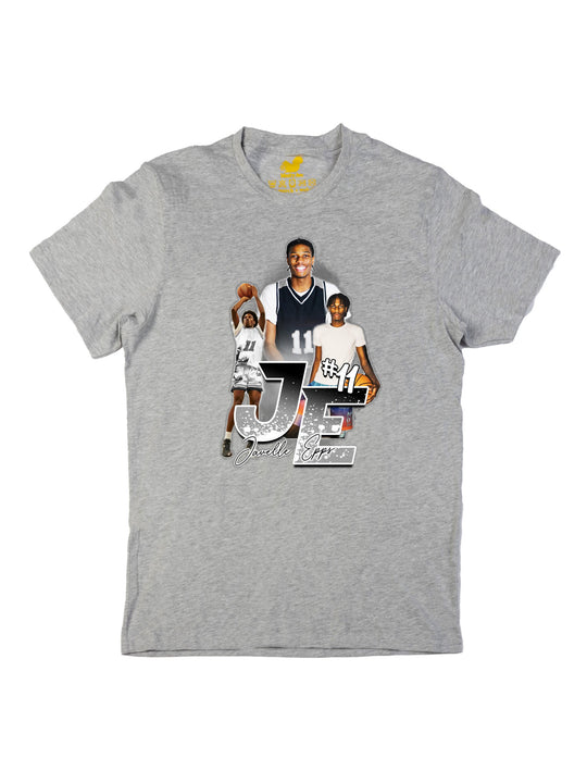 Javelle Epps Initials Unisex T-Shirt