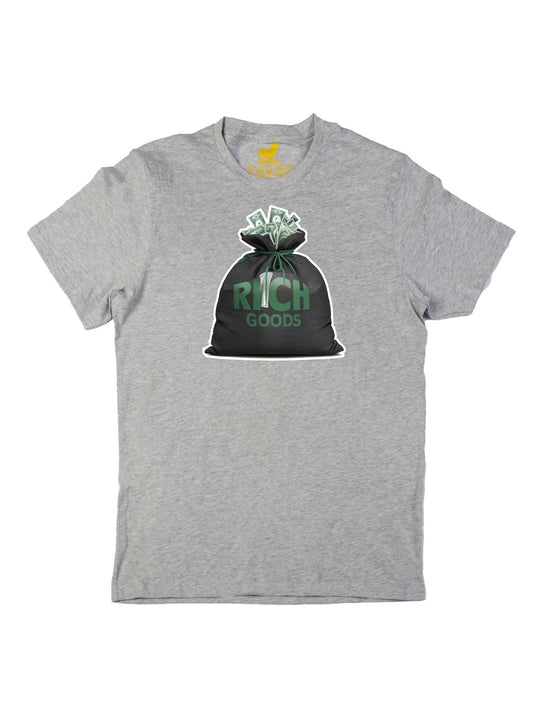 Rich Goods Money Bag Unisex T-Shirt