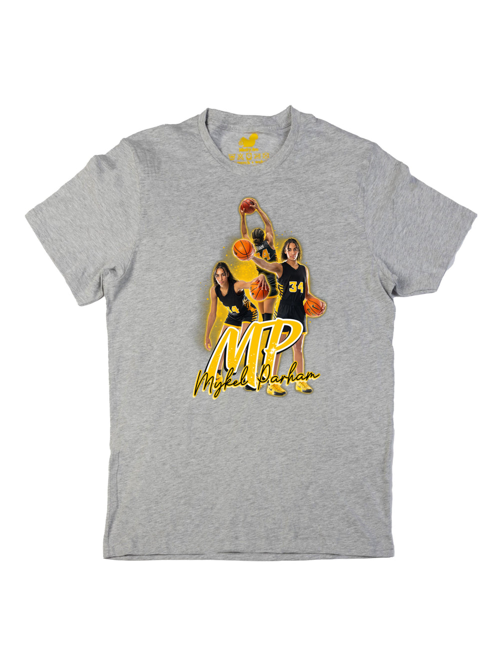 Mykel Parham Initials Unisex T-Shirt