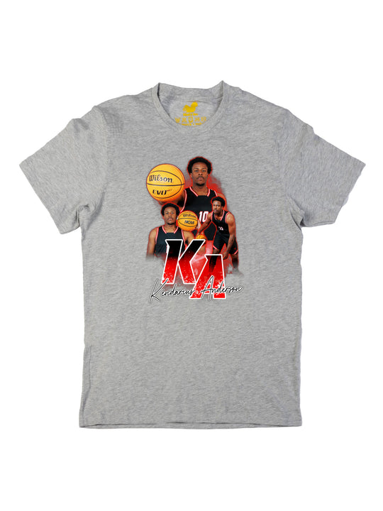 Kendarius Anderson Initials Unisex T-Shirt